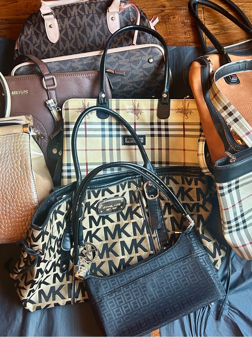 Lot of Eight Bags